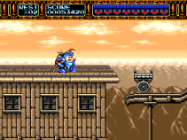 Rocket Knight Adventures